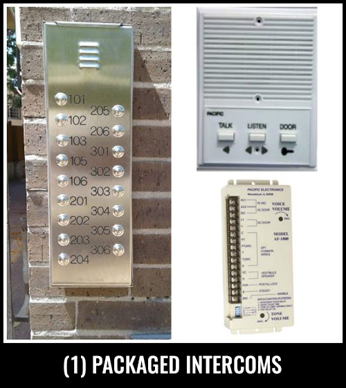 Packaged Intercom Systems