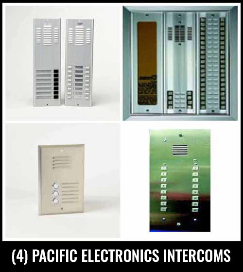 Pacific Electronics Intercoms