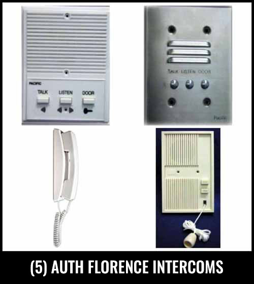 Auth Florence Intercoms