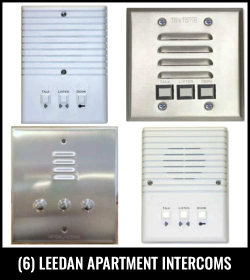 Leedan Apartment Intercoms